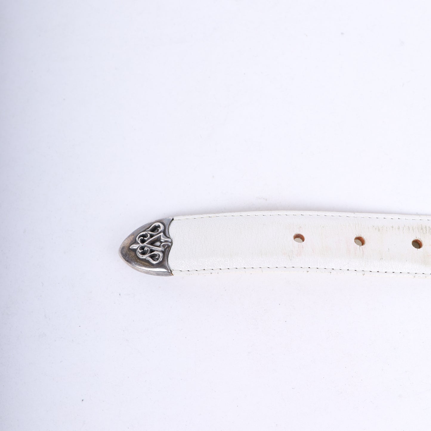CHROME HEARTS SMALL 1 INCH 4-PIECE WESTERN BELT