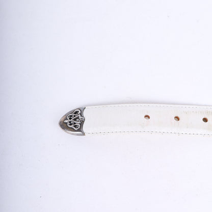 CHROME HEARTS SMALL 1 INCH 4-PIECE WESTERN BELT