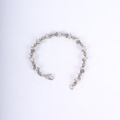 CHROME HEARTS DICE BRACELET 12 LINK