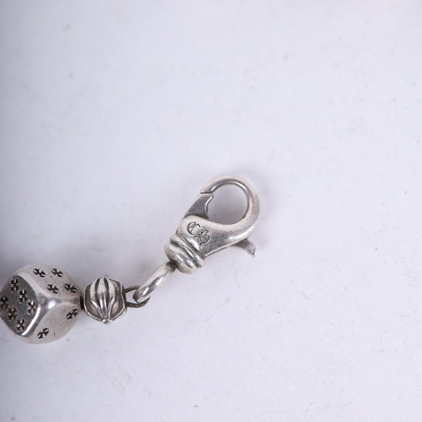 CHROME HEARTS DICE BRACELET 12 LINK