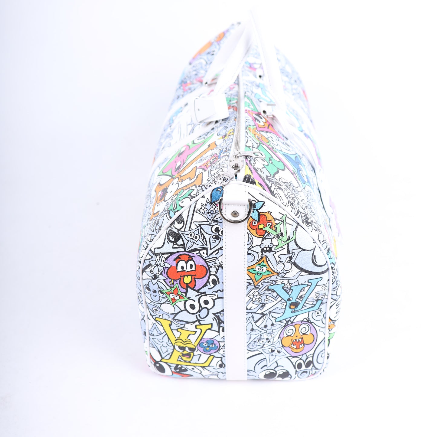 LV MONOGRAM COMICS KEEPALL BANDOULIERE 50 MULTICOLOR