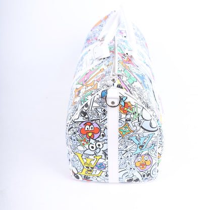 LV MONOGRAM COMICS KEEPALL BANDOULIERE 50 MULTICOLOR