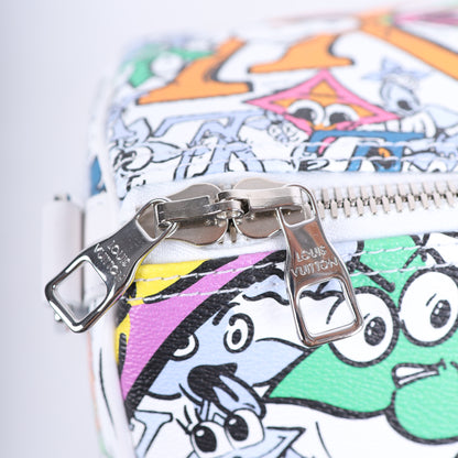 LV MONOGRAM COMICS KEEPALL BANDOULIERE 50 MULTICOLOR