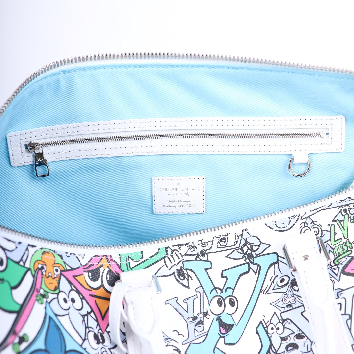 LV MONOGRAM COMICS KEEPALL BANDOULIERE 50 MULTICOLOR