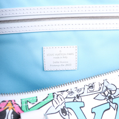 LV MONOGRAM COMICS KEEPALL BANDOULIERE 50 MULTICOLOR