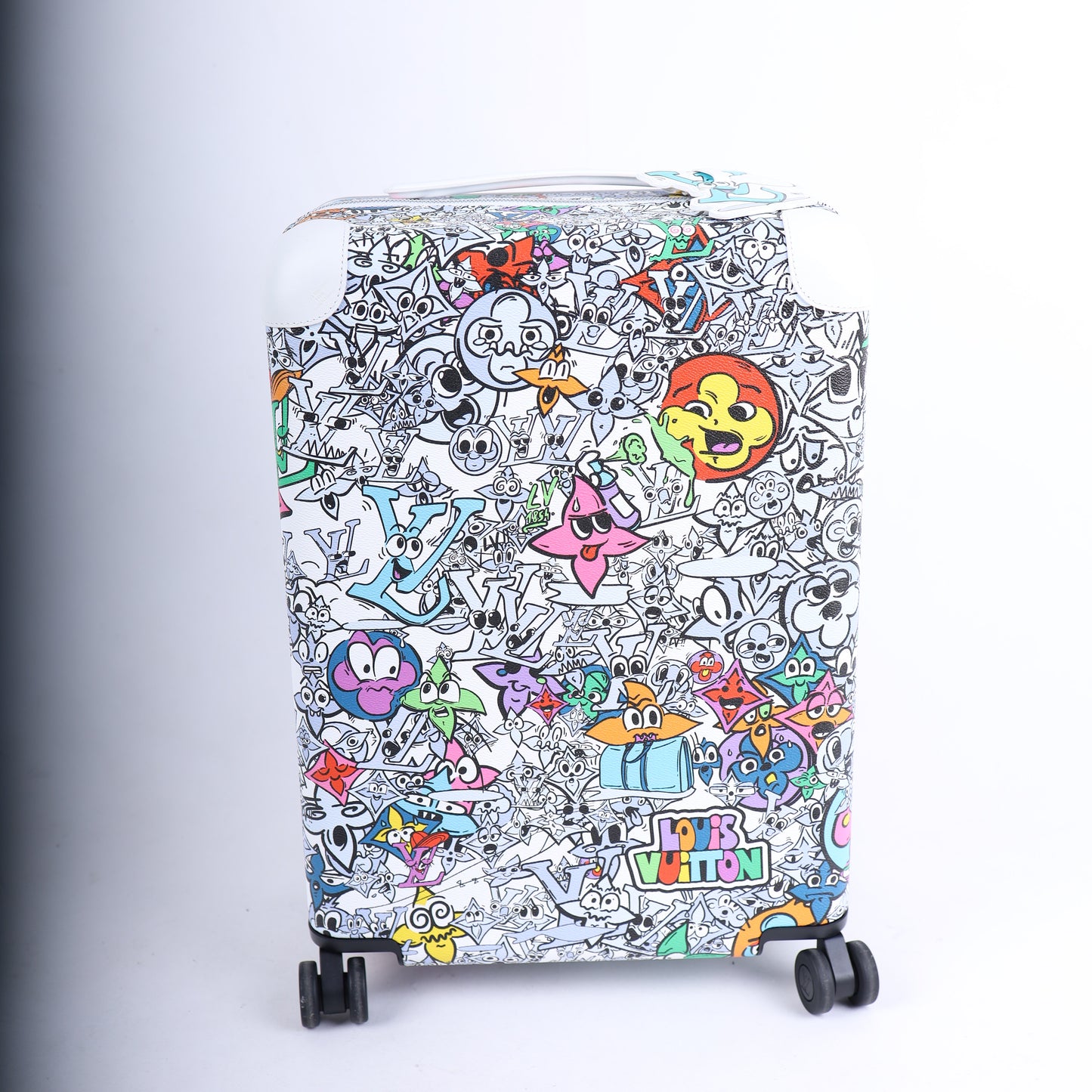 LV MONOGRAM COMICS MULTICOLOR LUGGAGE
