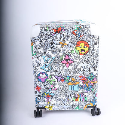 LV MONOGRAM COMICS MULTICOLOR LUGGAGE