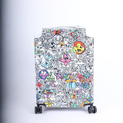 LV MONOGRAM COMICS MULTICOLOR LUGGAGE