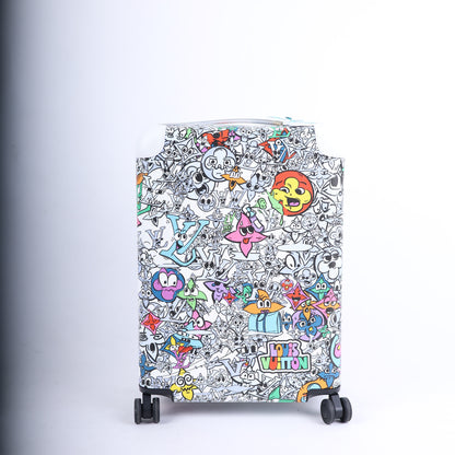 LV MONOGRAM COMICS MULTICOLOR LUGGAGE