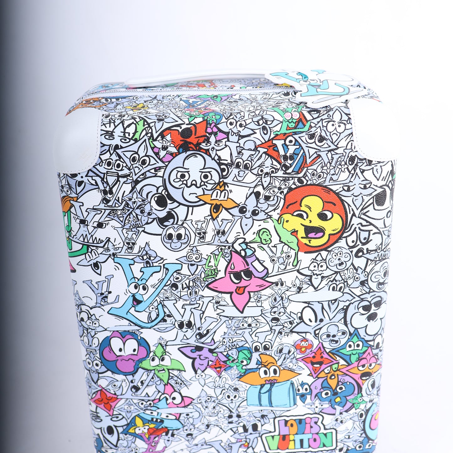 LV MONOGRAM COMICS MULTICOLOR LUGGAGE