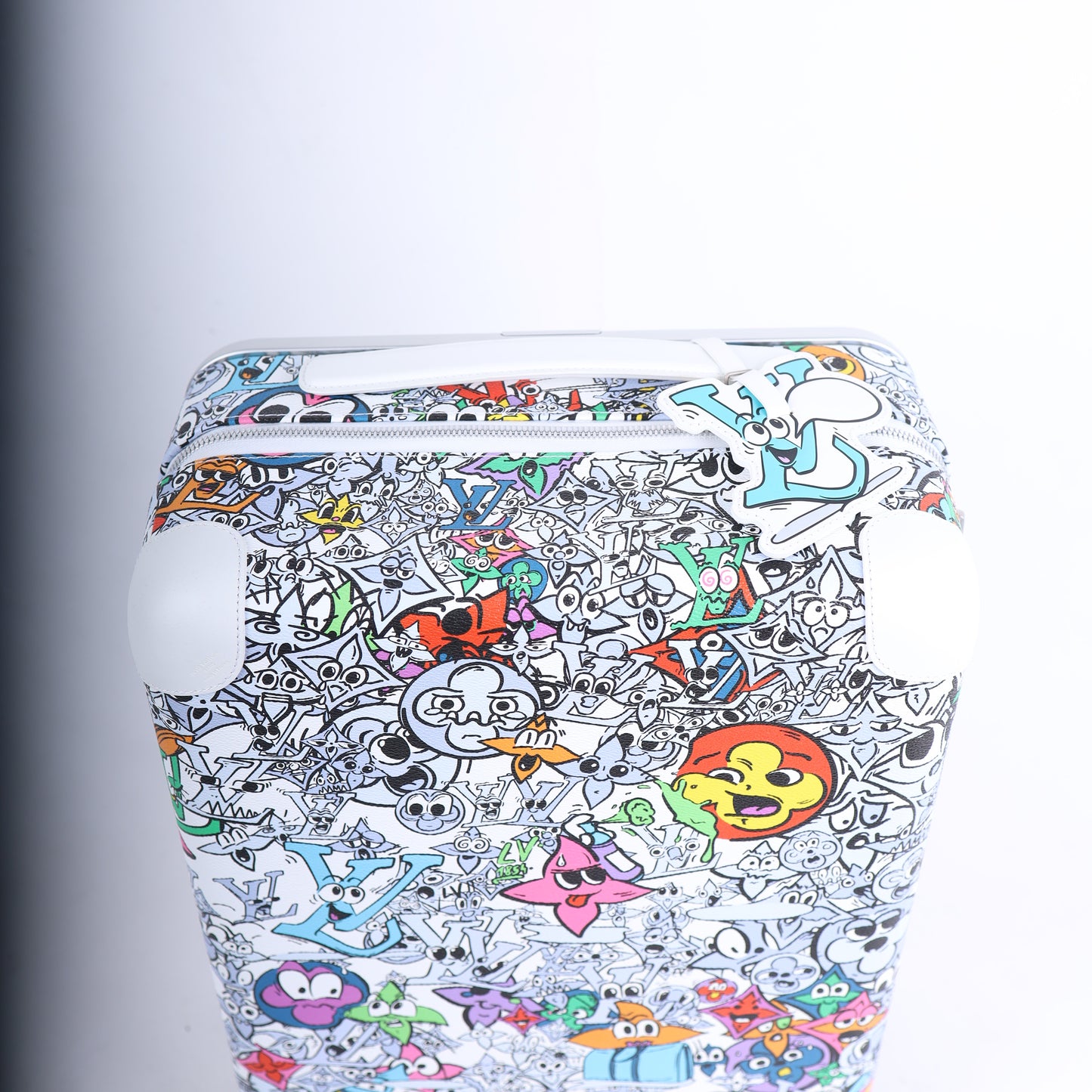 LV MONOGRAM COMICS MULTICOLOR LUGGAGE