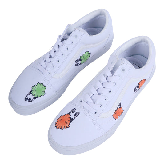 MATTY BOY HAND DRAWN VANS OLD SKOOLS