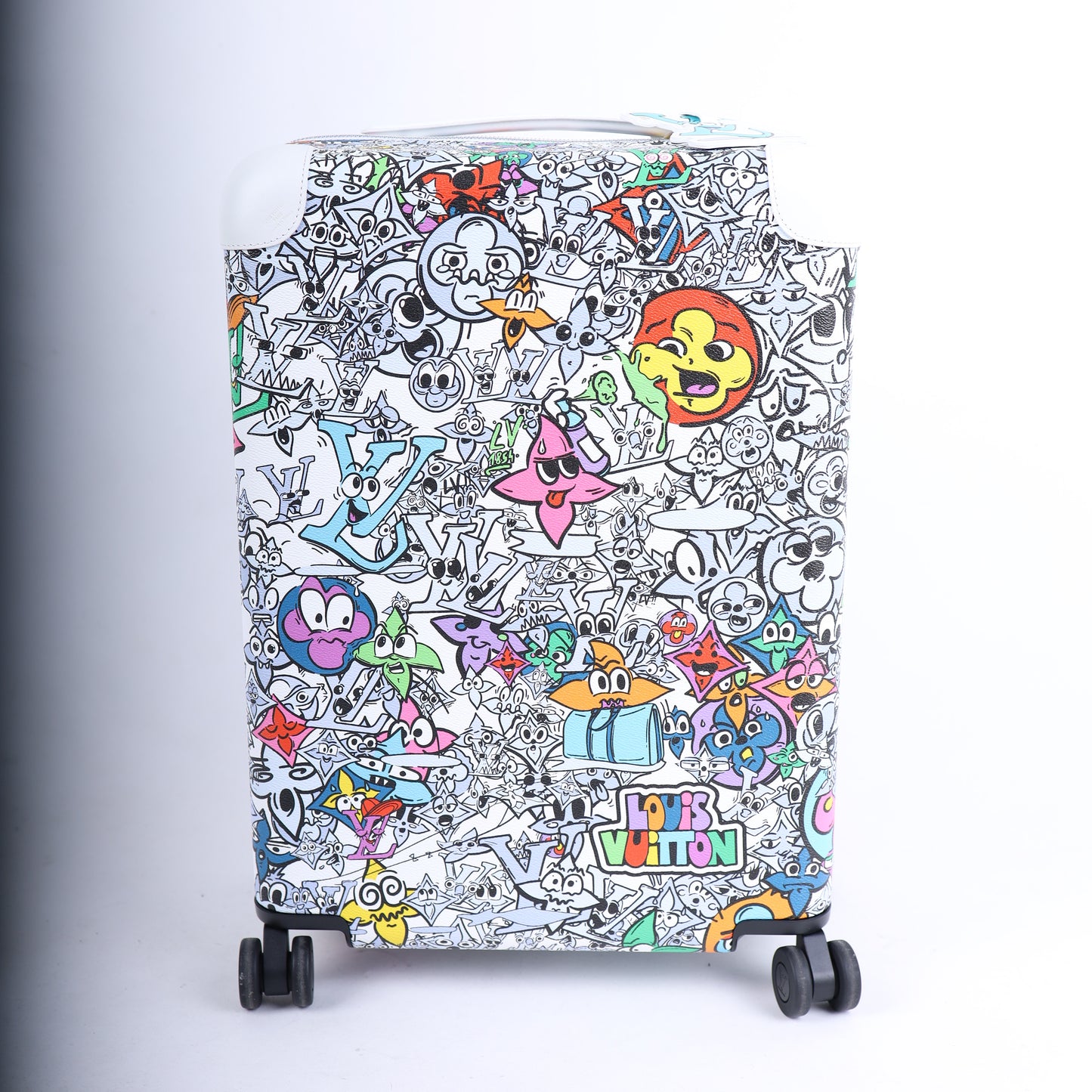 LV MONOGRAM COMICS MULTICOLOR LUGGAGE