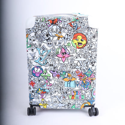 LV MONOGRAM COMICS MULTICOLOR LUGGAGE