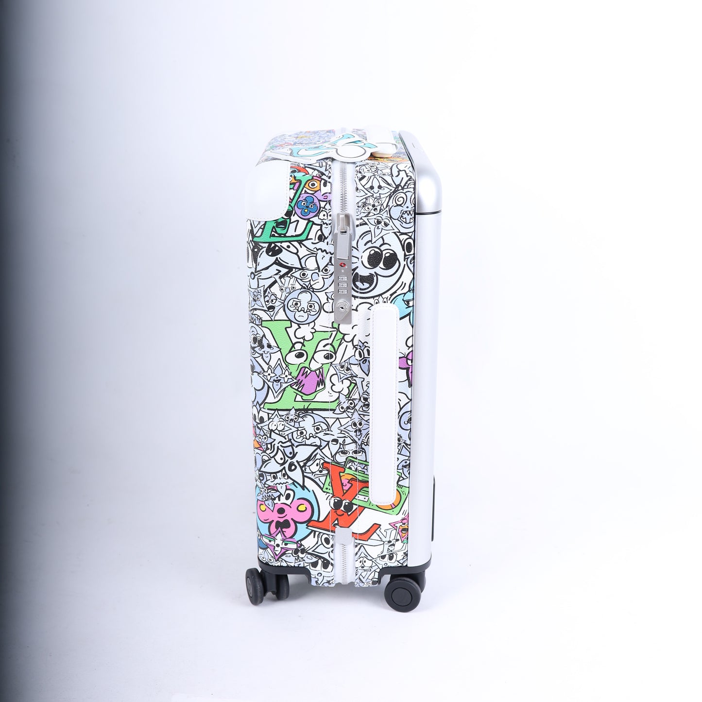 LV MONOGRAM COMICS MULTICOLOR LUGGAGE
