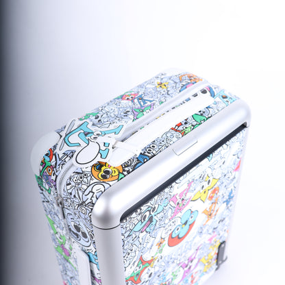 LV MONOGRAM COMICS MULTICOLOR LUGGAGE