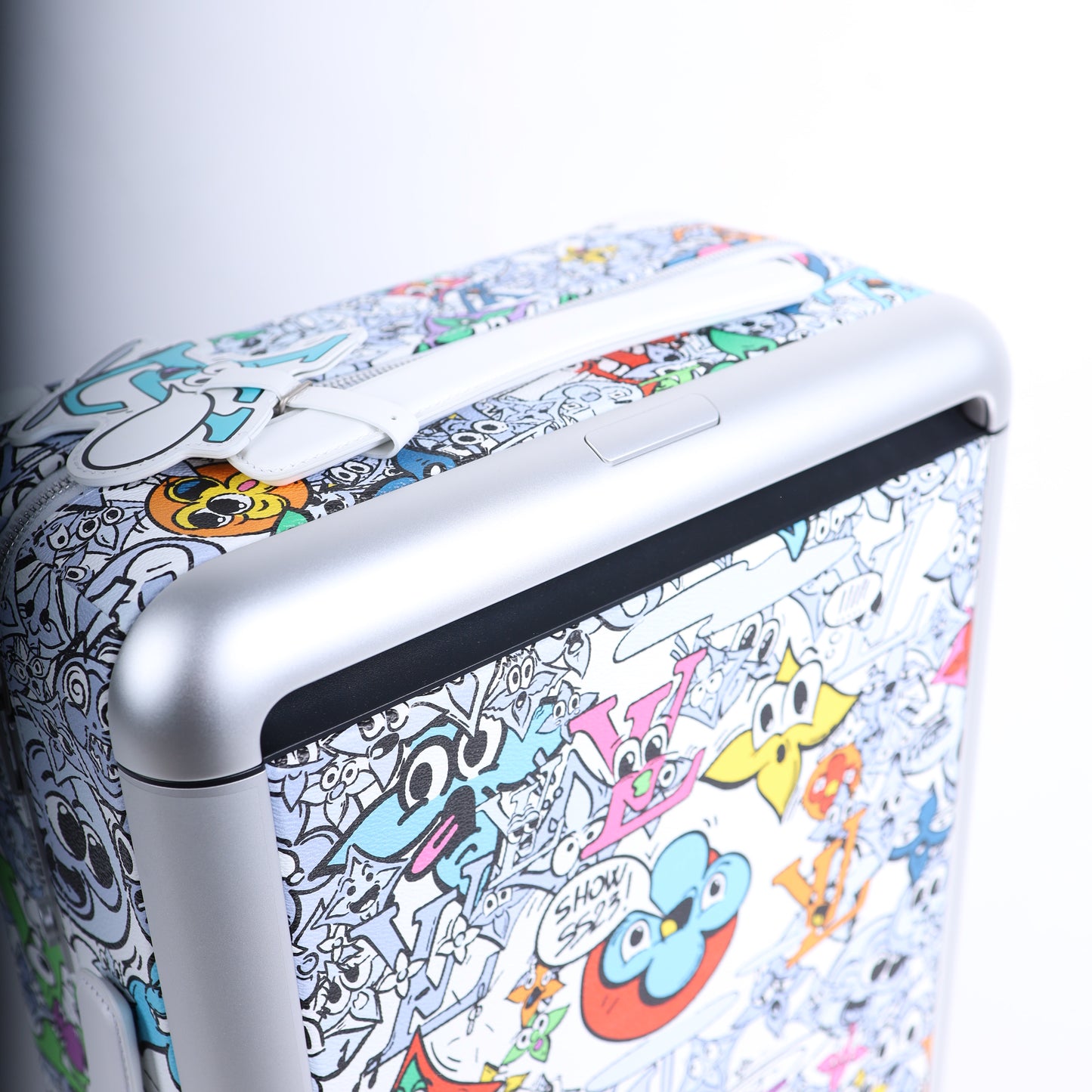 LV MONOGRAM COMICS MULTICOLOR LUGGAGE