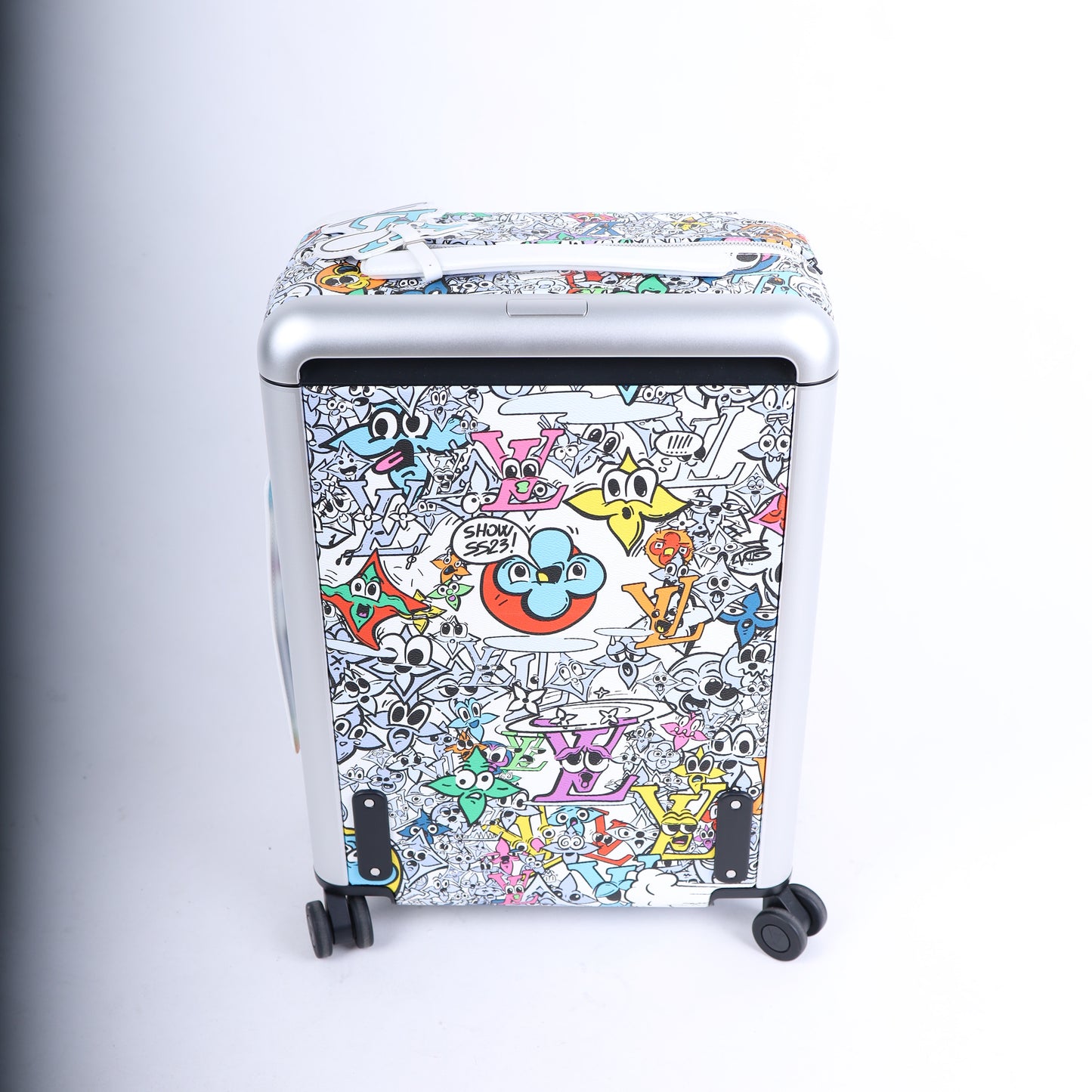 LV MONOGRAM COMICS MULTICOLOR LUGGAGE