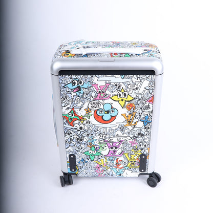 LV MONOGRAM COMICS MULTICOLOR LUGGAGE