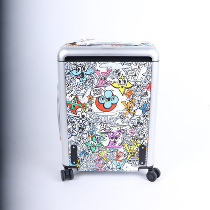 LV MONOGRAM COMICS MULTICOLOR LUGGAGE