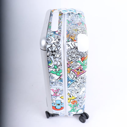 LV MONOGRAM COMICS MULTICOLOR LUGGAGE