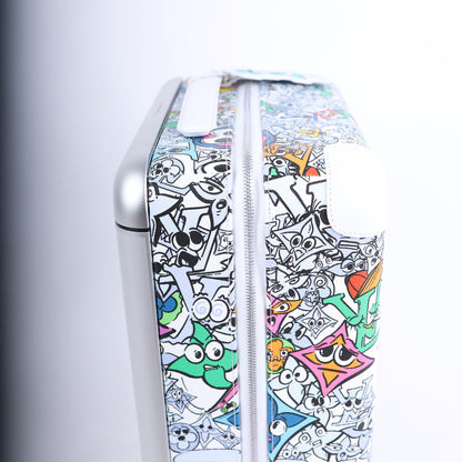 LV MONOGRAM COMICS MULTICOLOR LUGGAGE