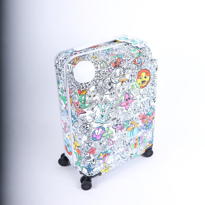 LV MONOGRAM COMICS MULTICOLOR LUGGAGE