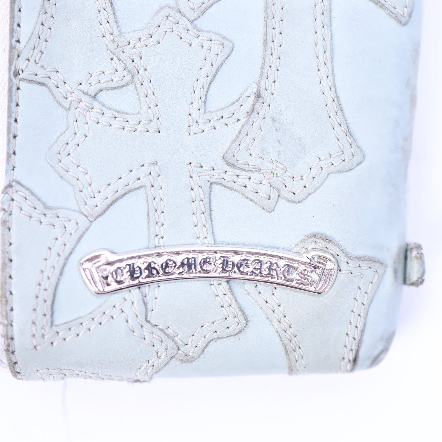 CHROME HEARTS WHITE PATCH WALLET