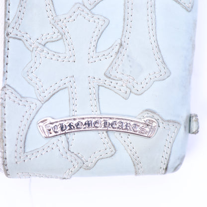 CHROME HEARTS WHITE PATCH WALLET