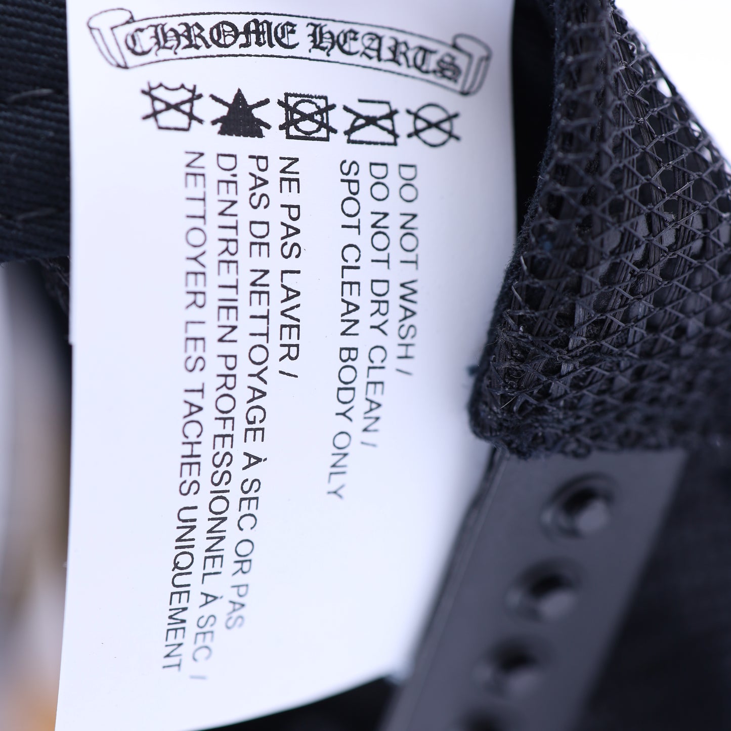 CHROME HEARTS PINK FUCK PATCH HAT