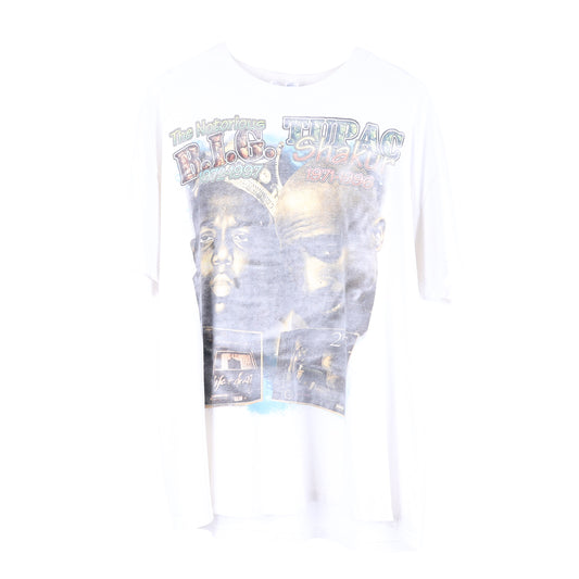 The Notorious BIG TUPAC SHAKUR TEE