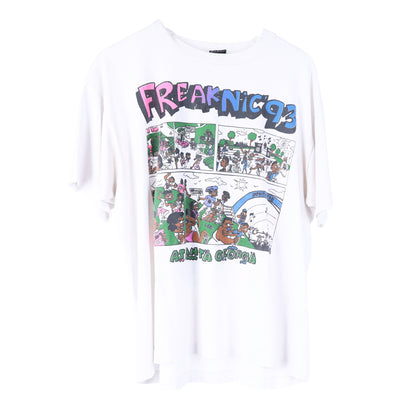 VINTAGE FREAKNIK '93 WHITE T-SHIRT