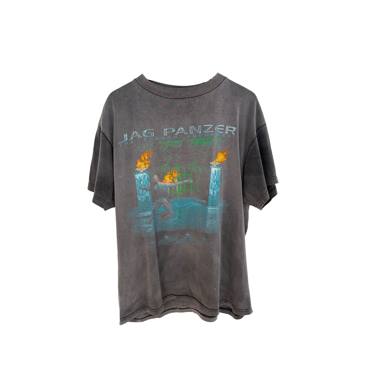 VINTAGE JAG PANZER FADED BAND TEE