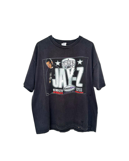 JAY-Z POWERHOUSE NYC 2005 T-SHIRT KANYE LEBRON