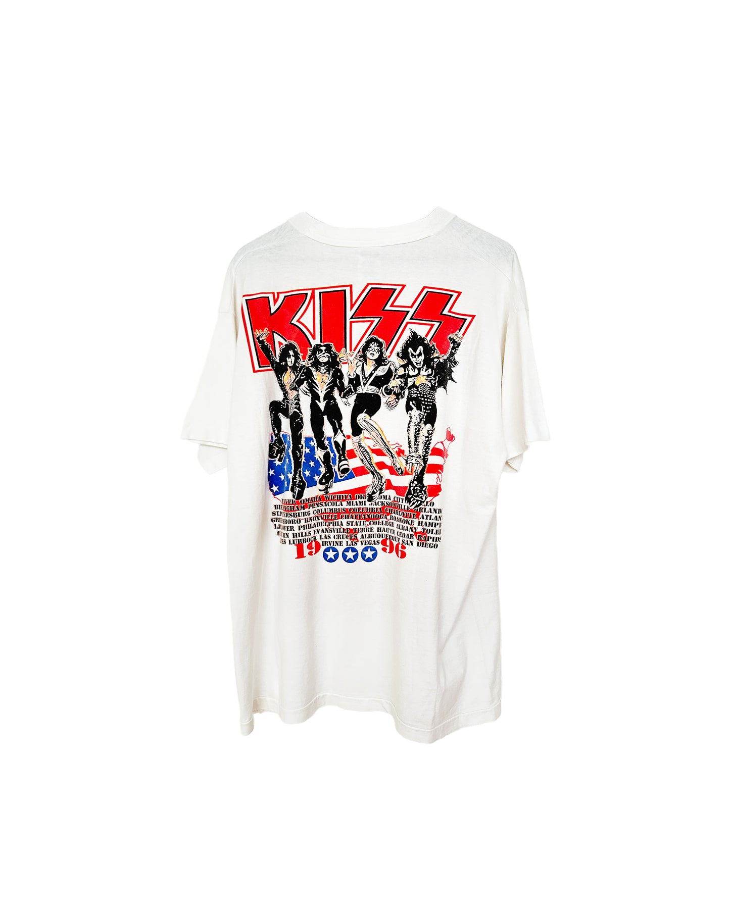 KISS VINTAGE 1992 TOUR TEE