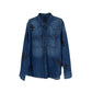 CH Levis Light Blue Denim Shirt With Patches