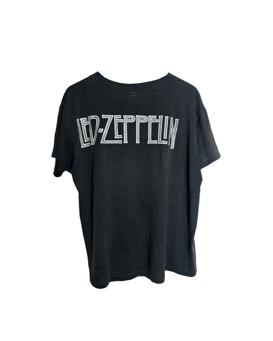 1980s LED ZEPPELIN VINTAGE TOUR TEE