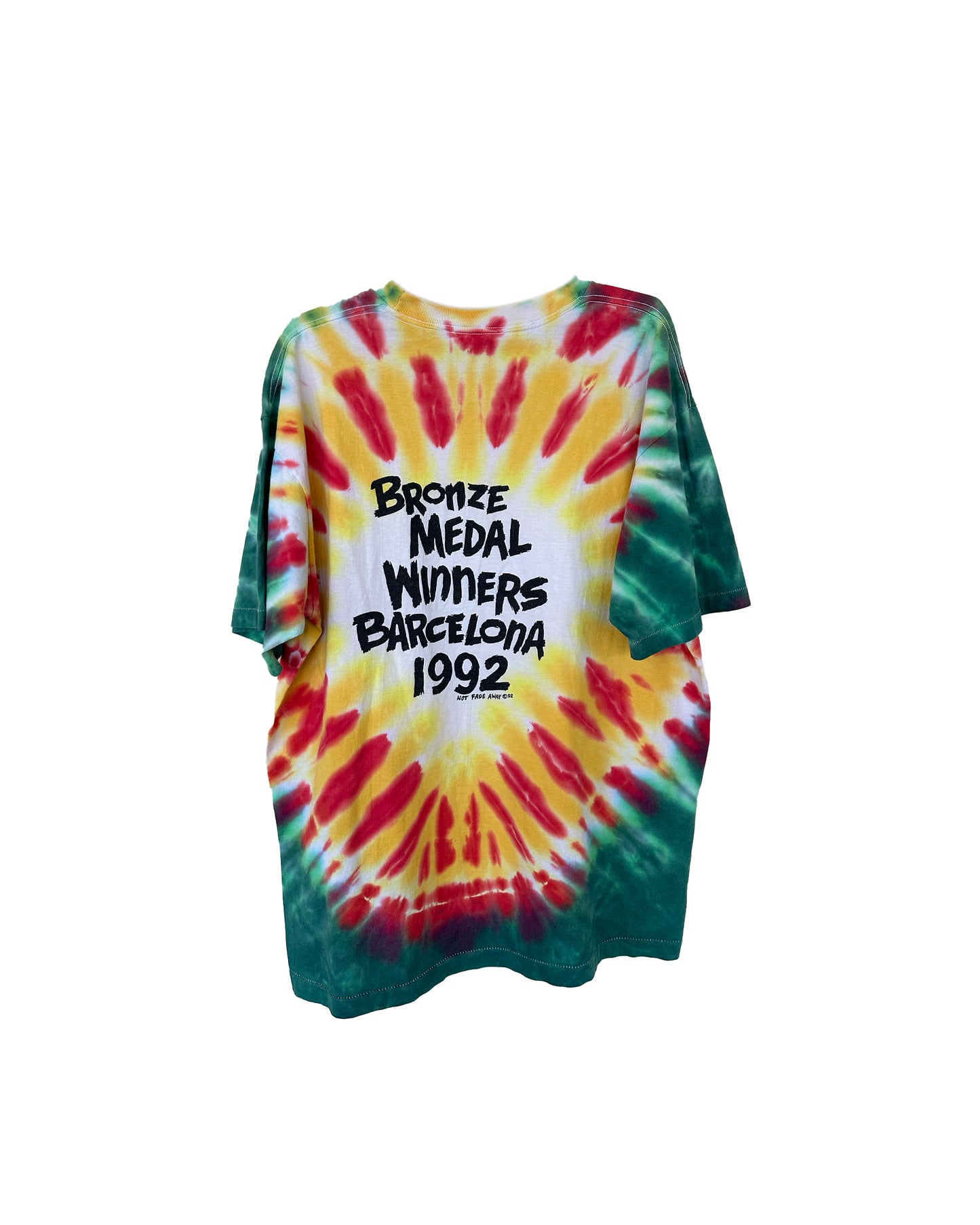 TIE-DYE LITHUANIA GRATEFUL DEAD LYMPICS 1992 VINTAGE T-SHIRT