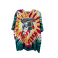 TIE-DYE LITHUANIA GRATEFUL DEAD LYMPICS 1992 VINTAGE T-SHIRT