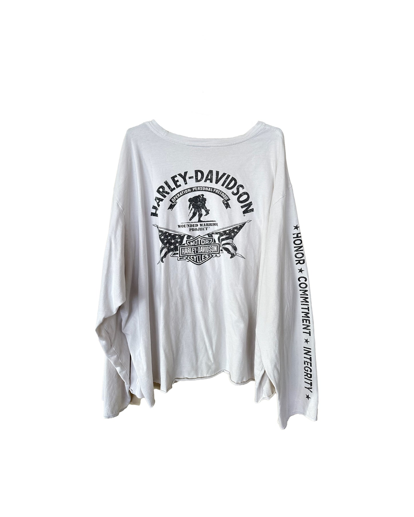 Harley Davidson Wounded Warrior L/S