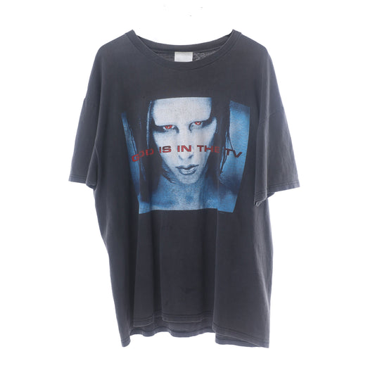 Marilyn Manson FADED God in the TV Vintage Tee WINTERLAND