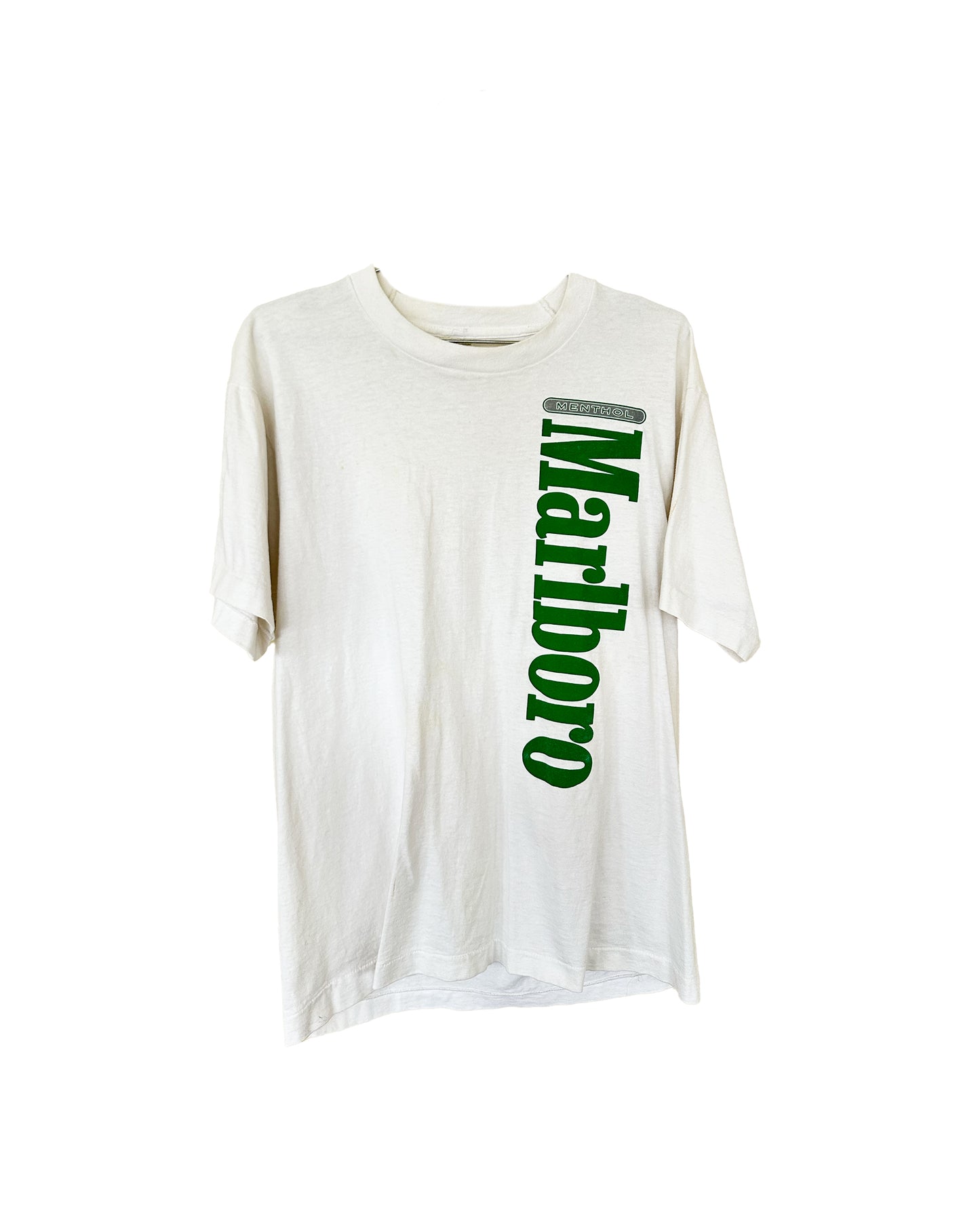 VINTAGE MARLBORO MENTHOL GREEN LOGO TEE