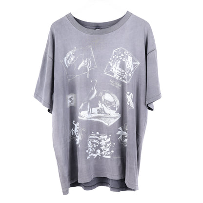 MC ESCHER FADED VINTAGE T-SHIRT