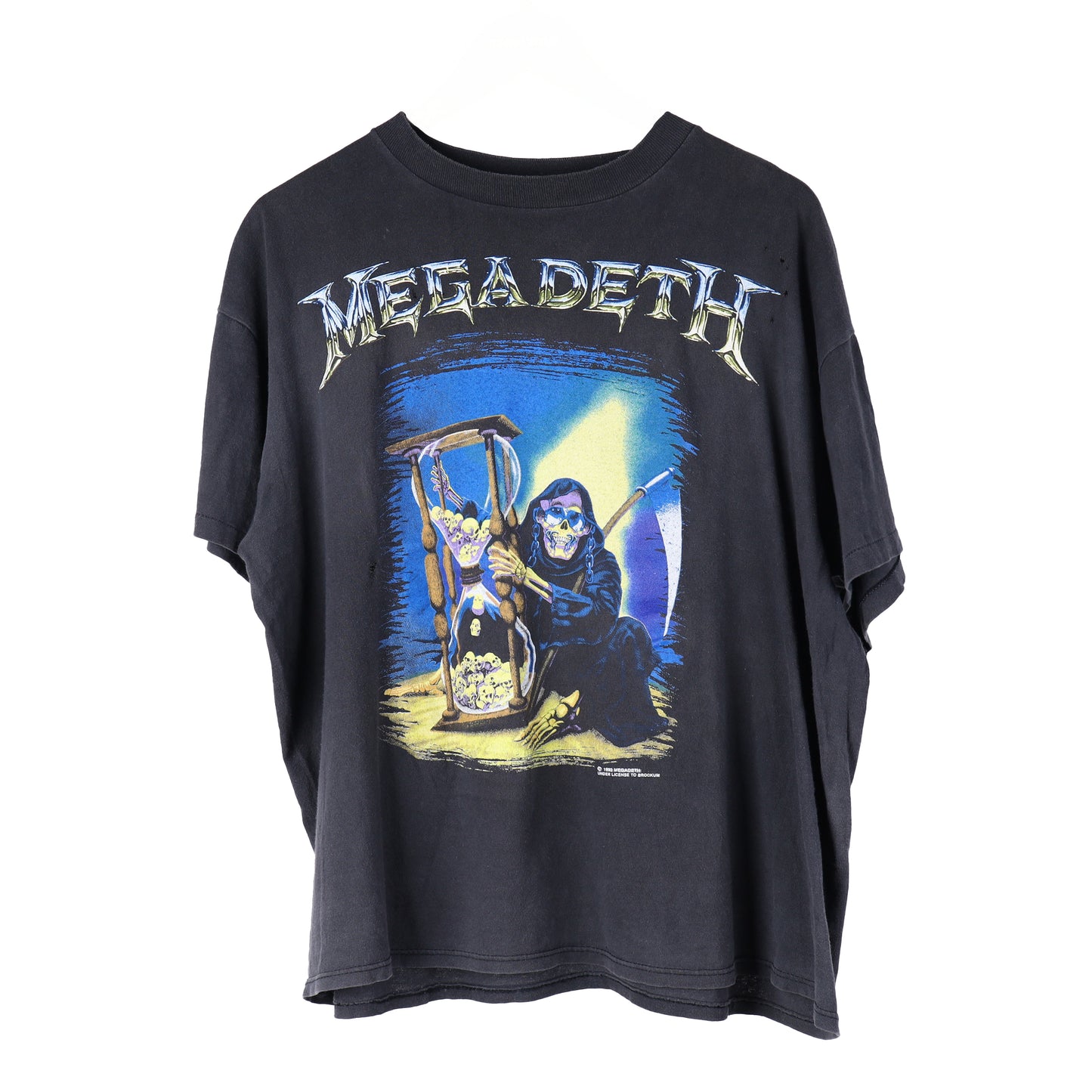 BOXY MEGADETH COUNTDOWN TO EXTINCTION VINTAGE T-SHIRT