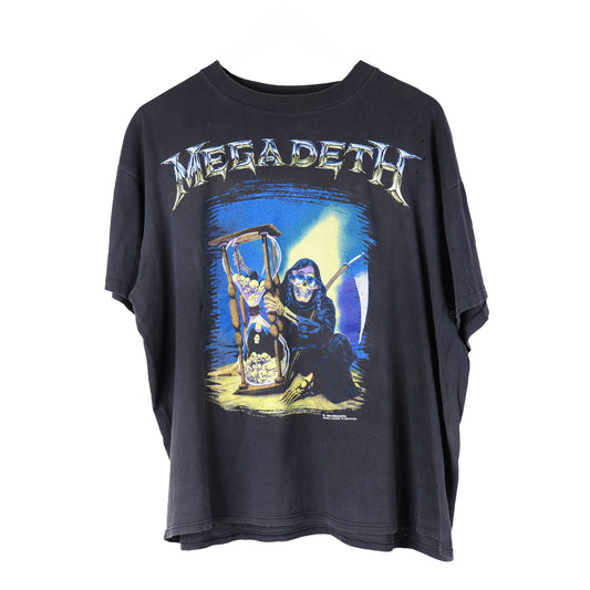 BOXY MEGADETH COUNTDOWN TO EXTINCTION VINTAGE T-SHIRT