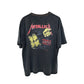 VINTAGE METALLICA TOUR TEE GIANT TAG