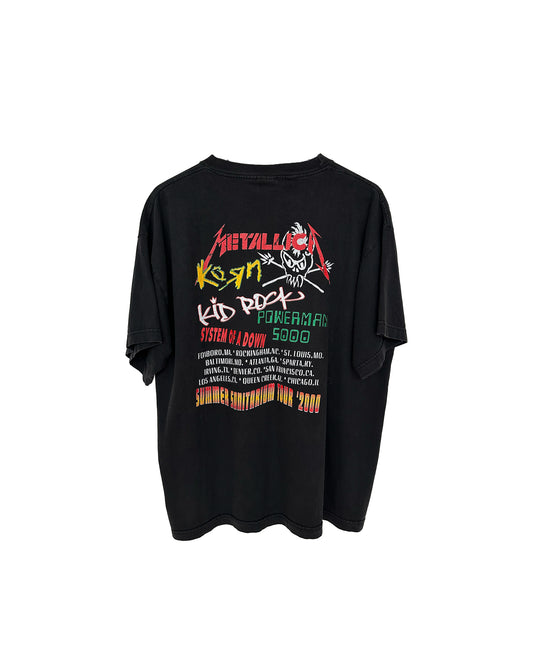 METALLICA 2000 STADIUM TOUR VINTAGE T SHIRT