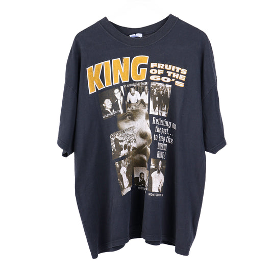VINTAGE MARTIN LUTHER KING FRUITS OF THE 60'S VINTAGE T-SHIRT