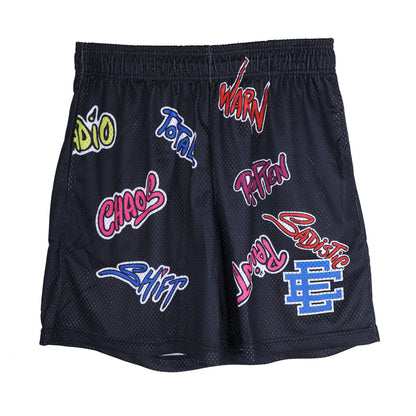 MATTY BOY ERIC EMANUEL Handstyle Shorts SZ L