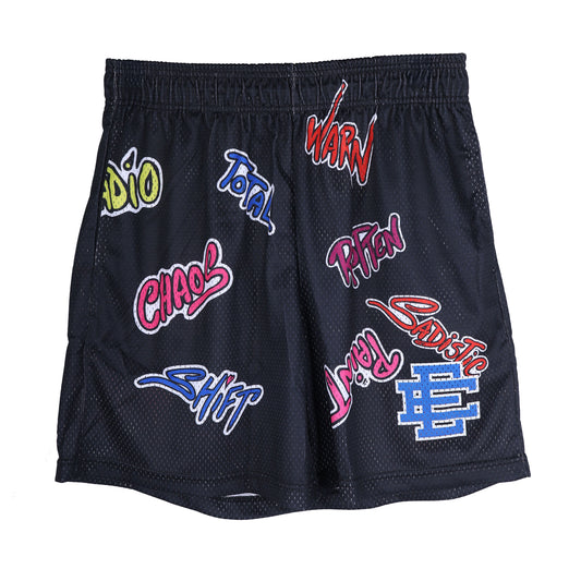 MATTY BOY ERIC EMANUEL Handstyle Shorts SZ L